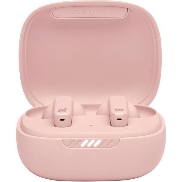 Наушники TWS JBL Live Pro+ TWS Pink (JBLLIVEPROPTWSPIK) 029266 фото
