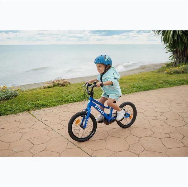 Дитячий двоколісний велосипед Attabo Ease 16 Blue 604649 фото