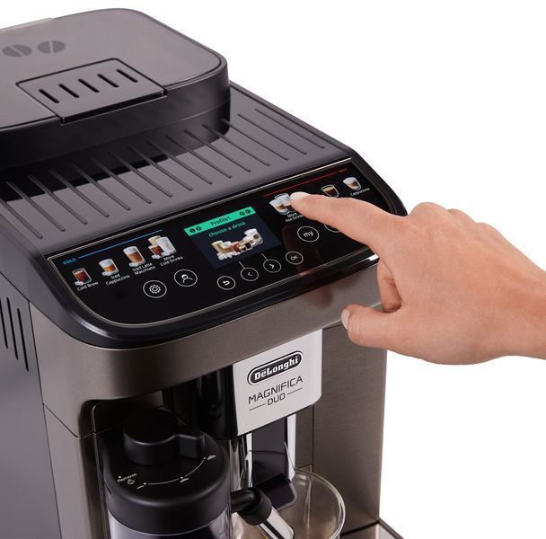 Кофемашина DELONGHI ECAM330.80.TXB Magnifica Duo (вспенивание молока горячее и холодное) (Cold Brew) 2131117 фото