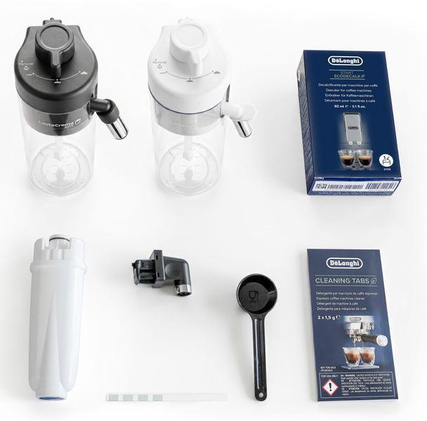 Кофемашина DELONGHI ECAM330.80.TXB Magnifica Duo (вспенивание молока горячее и холодное) (Cold Brew) 2131117 фото