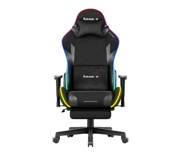 Комп'ютерне крісло для геймера Huzaro Force 5.7 RGB Black 615251 фото
