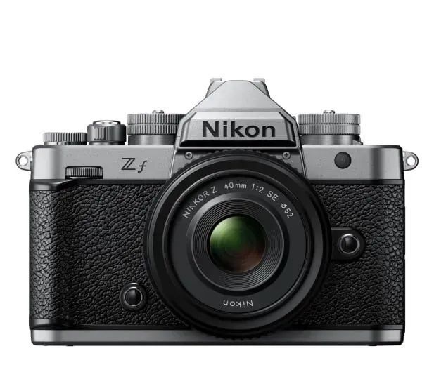 Бездзеркальний фотоапарат Nikon Z f Silver + 40mm f/2 SE (VOA123K001) 614847 фото