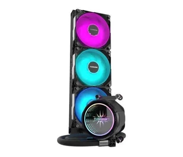 Водяне охолодження Tcomas LA200 360 ARGB Black (LA200N2BK36DEU) 615062 фото