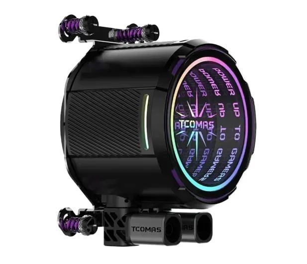 Водяне охолодження Tcomas LA200 360 ARGB Black (LA200N2BK36DEU) 615062 фото