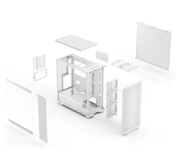 Корпус Fractal Design Epoch TG White (FD-C-EPO1A-03) 615325 фото