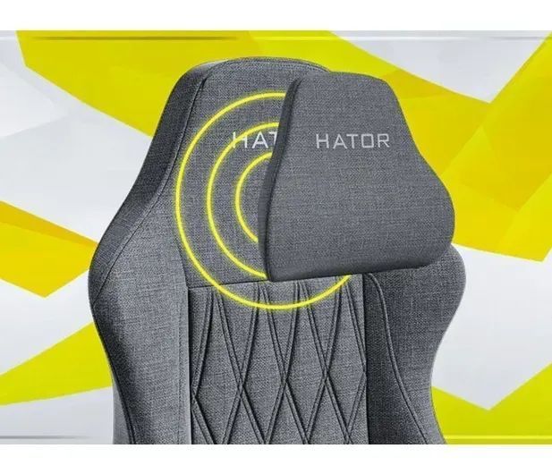 Крісло для геймера Hator Darkside 3M Fabric Black (HTC3010M) 615387 фото