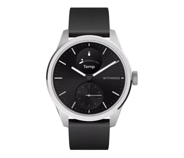 Смарт-часы Withings ScanWatch 2 42mm Black 614759 фото