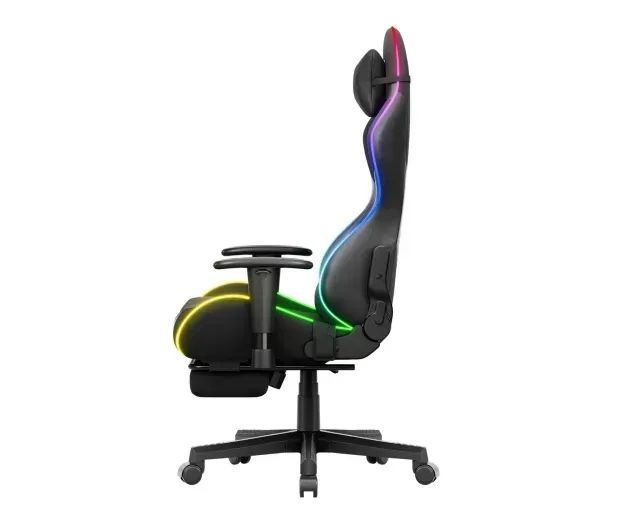 Комп'ютерне крісло для геймера Huzaro Force 5.7 RGB Black 615251 фото