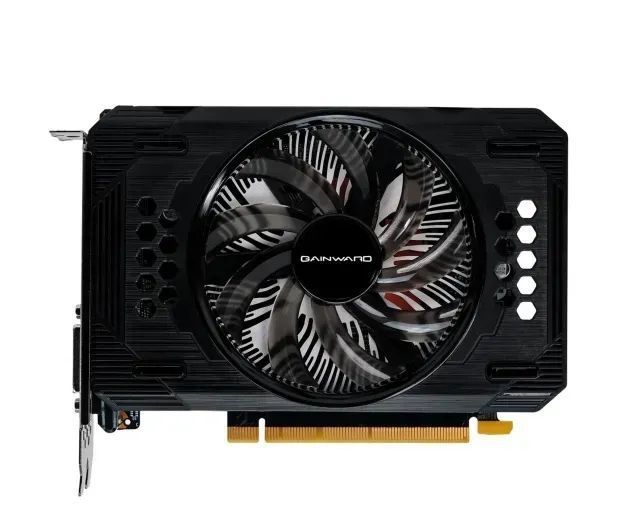 Відеокарта Gainward GeForce RTX 3050 Pegasus 6GB (NE63050018JE-1072E) 614972 фото