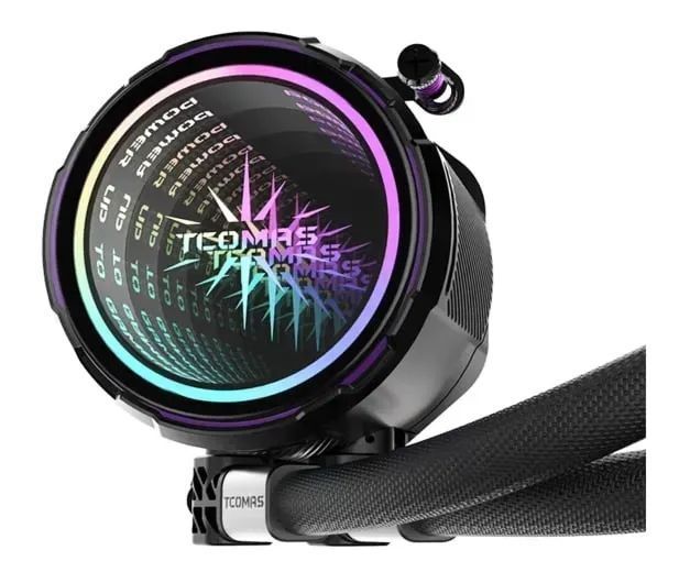 Водяне охолодження Tcomas LA200 360 ARGB Black (LA200N2BK36DEU) 615062 фото
