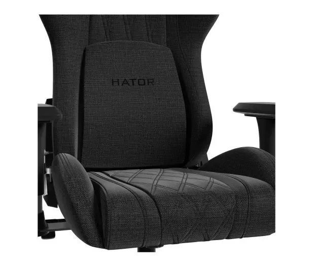 Крісло для геймера Hator Darkside 3M Fabric Black (HTC3010M) 615387 фото