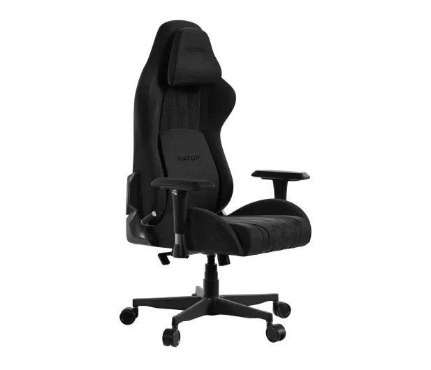 Крісло для геймера Hator Darkside 3M Fabric Black (HTC3010M) 615387 фото