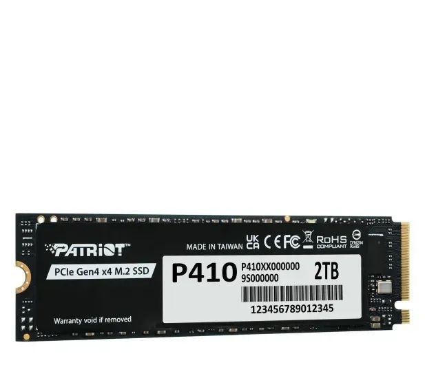 SSD накопичувач Patriot P410 2 TB (P410P2TBM28H) 614790 фото