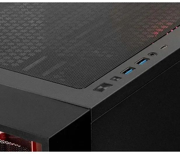 Корпус Yeyian Mirage S Black 615380 фото