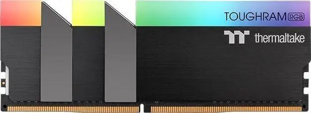 Память для настольных компьютеров Thermaltake 16 GB (2x8GB) DDR4 4400 MHz TOUGHRAM Black RGB 032686 фото