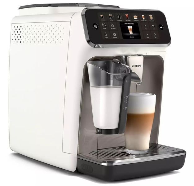 Кавоварка PHILIPS LatteGo EP4443/70 (Silent Brew) Холодна кава 709544 фото