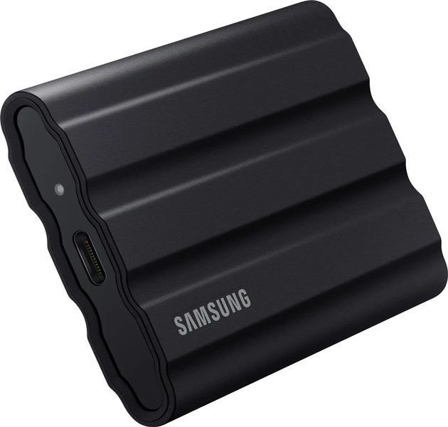SSD накопичувач Samsung T7 Shield 4 TB Black (MU-PE4T0S) 000692 фото