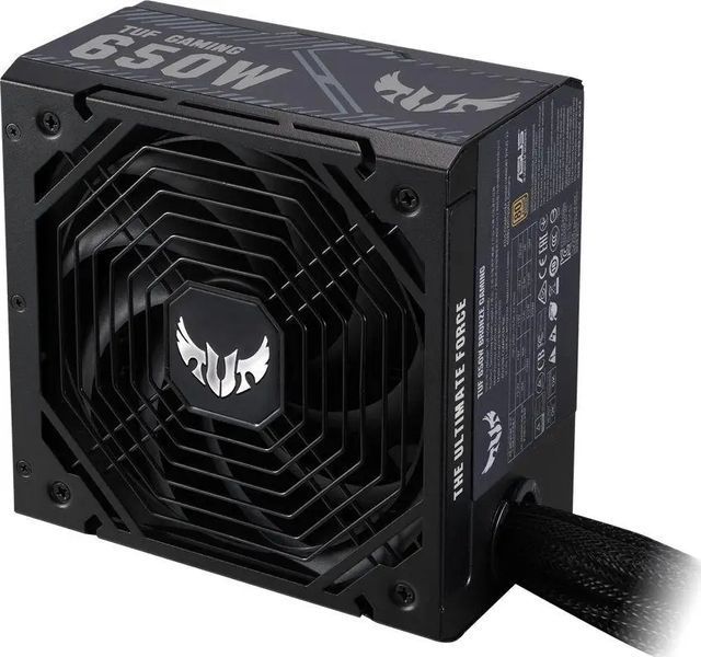 Блок живлення Asus TUF Gaming 650W (90YE00D1-B0NA00) 001151 фото