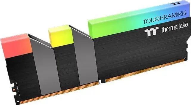 Память для настольных компьютеров Thermaltake 16 GB (2x8GB) DDR4 4400 MHz TOUGHRAM Black RGB 032686 фото