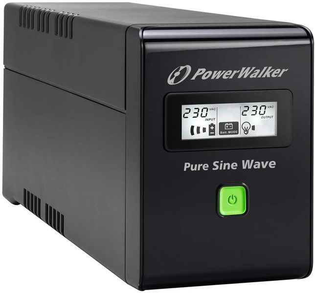 Линейно-интерактивный ИБП PowerWalker VI 600 SW (10120061) 022281 фото