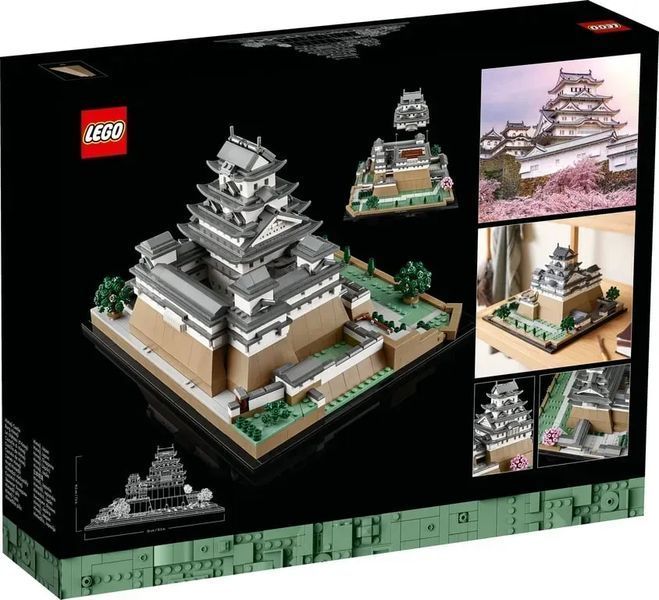 Блочный конструктор LEGO Architecture Замок Химеддзи (21060) 613436 фото