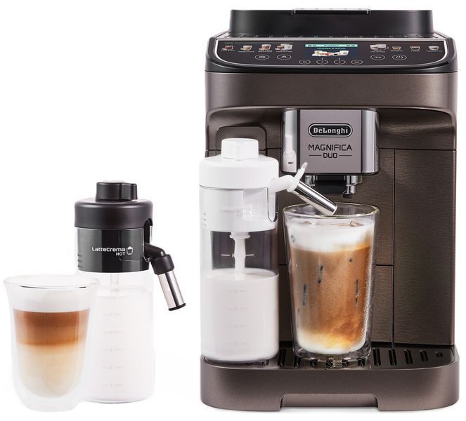 Кофемашина DELONGHI ECAM330.80.TXB Magnifica Duo (вспенивание молока горячее и холодное) (Cold Brew) 2131117 фото