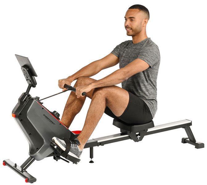 Магнитный гребной тренажер CHRISTOPEIT SPORT RW1000 1248823 фото