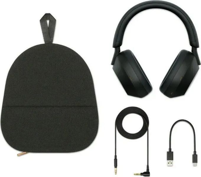 Навушники з мікрофоном Sony WH-1000XM5 Black 361932ua фото