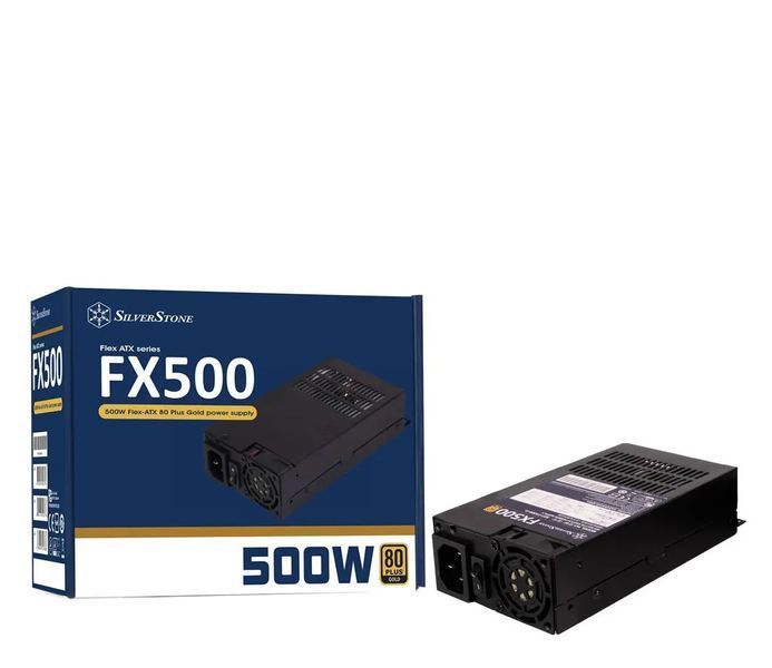 Блок питания SilverStone FX500 500W (SST-FX500-G) 008539 фото