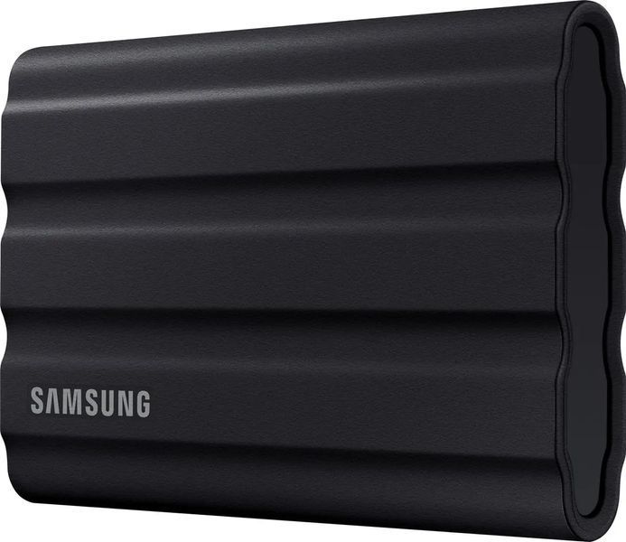 SSD накопичувач Samsung T7 Shield 4 TB Black (MU-PE4T0S) 000692 фото