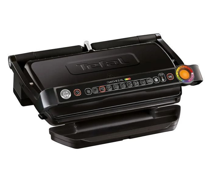 Електрогриль притискний Tefal OptiGrill+ XL GC722834 012208 фото