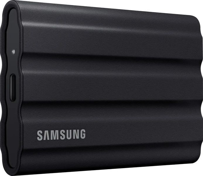 SSD накопичувач Samsung T7 Shield 4 TB Black (MU-PE4T0S) 000692 фото