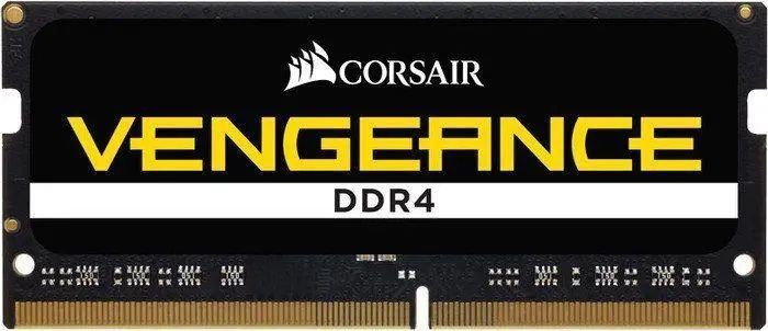 Память для ноутбуков Corsair 32 GB SO-DIMM DDR4 2666 MHz Vengeance (CMSX32GX4M2A2666C18) 032577 фото