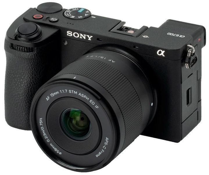 Об'єктив VILTROX AF 15mm f/1.7 Sony E 2089582 фото