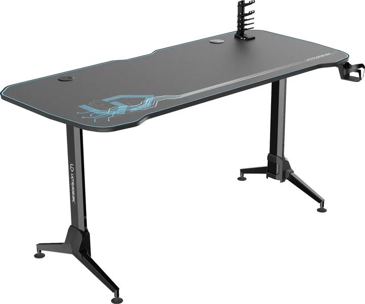 Геймерський ігровий стіл Ultradesk Grand (UDESK-GD-BL) 312210 фото