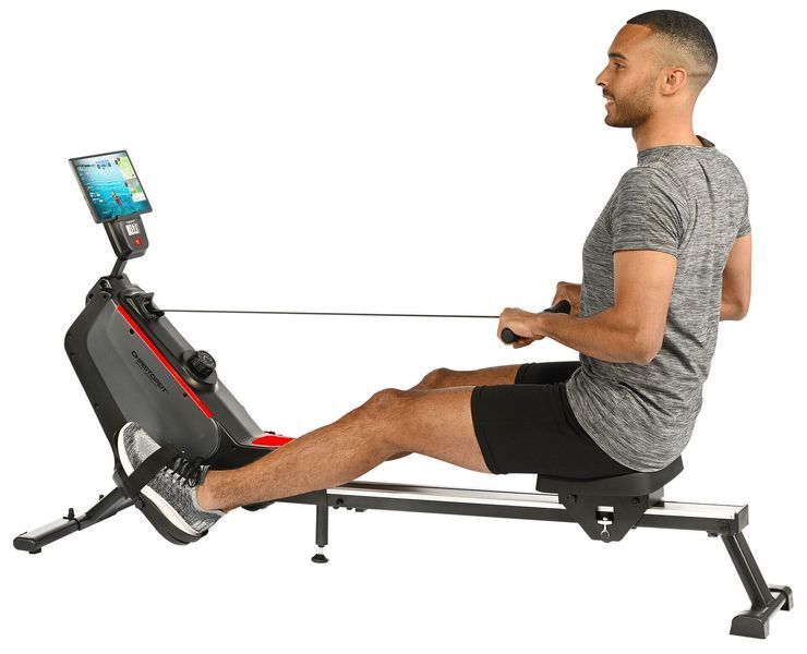 Магнитный гребной тренажер CHRISTOPEIT SPORT RW1000 1248823 фото