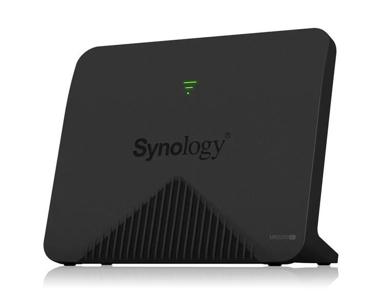 Бездротовий маршрутизатор (роутер) Synology Mesh Router MR2200ac 001473 фото