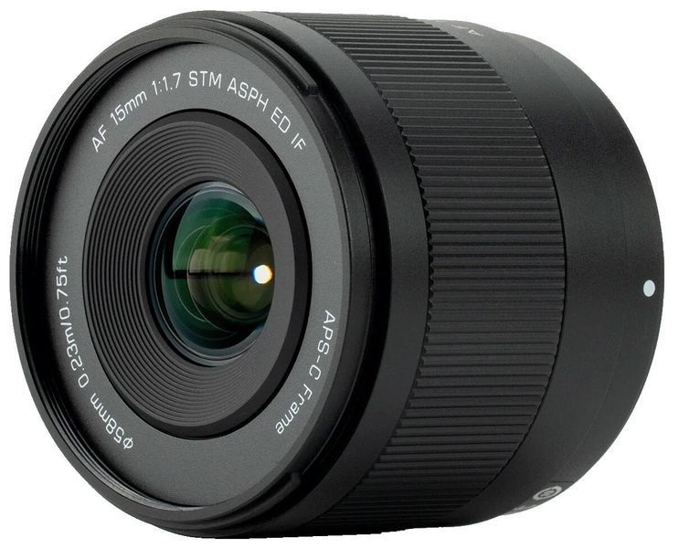 Об'єктив VILTROX AF 15mm f/1.7 Sony E 2089582 фото