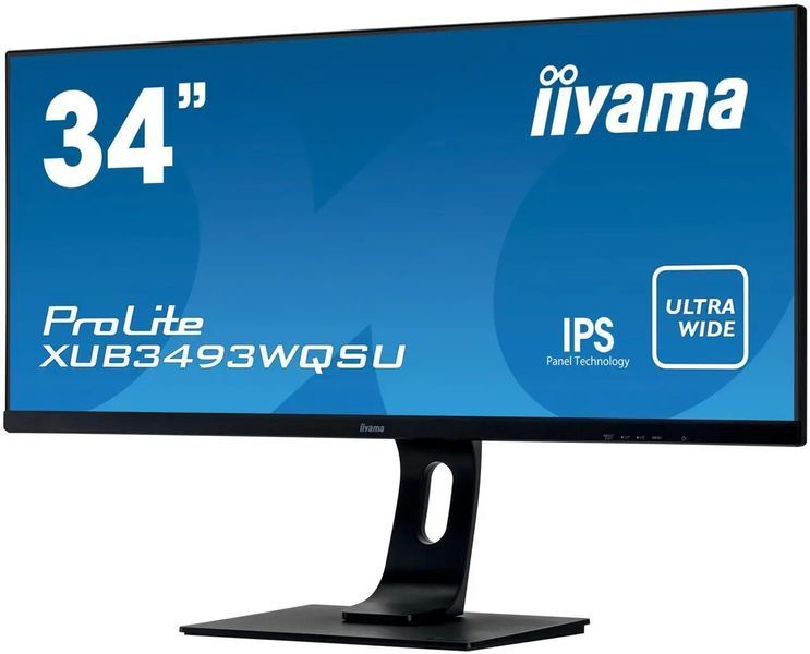 РК монітор Iiyama XUB3493WQSU-B1 037079 фото