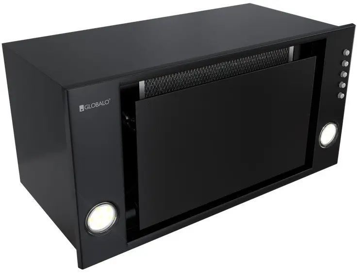 Вытяжка встраиваемая Globalo Retio 60.1 Black 006240 фото