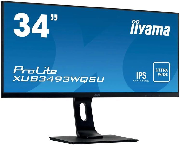 РК монітор Iiyama XUB3493WQSU-B1 037079 фото