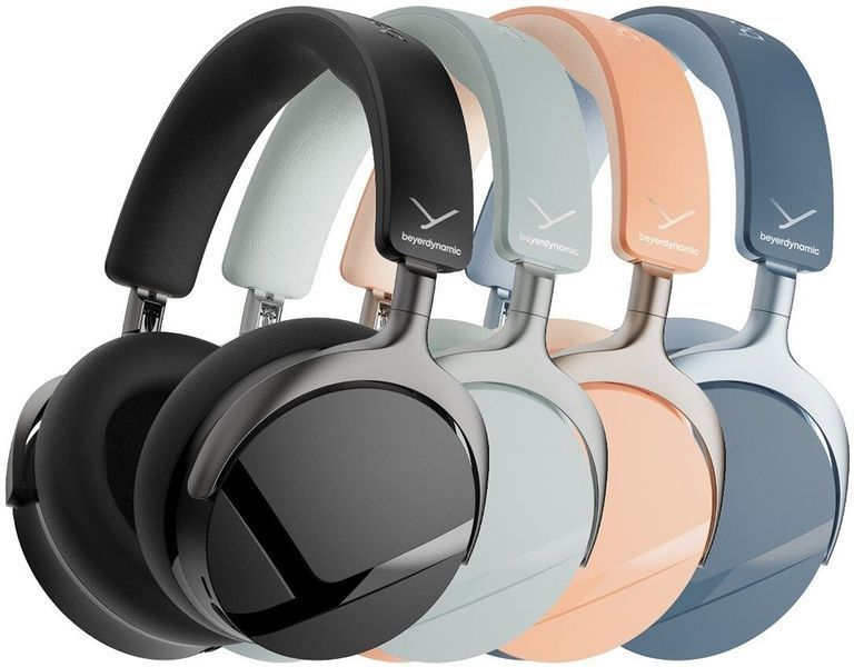 Навушники накладні BEYERDYNAMIC Aventho Y ANC персиковий 2152456 фото