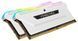 Пам'ять для настільних комп'ютерів Corsair 32 GB (2x16GB) DDR4 3600 MHz Vengeance RGB Pro SL White (CMH32GX4M2D3600C18W) 026291 фото 2