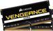 Память для ноутбуков Corsair 32 GB SO-DIMM DDR4 2666 MHz Vengeance (CMSX32GX4M2A2666C18) 032577 фото 2