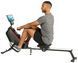 Магнитный гребной тренажер CHRISTOPEIT SPORT RW1000 1248823 фото 8