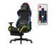 Комп'ютерне крісло для геймера Huzaro Force 5.7 RGB Black 615251 фото 1