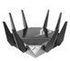 Бездротовий маршрутизатор (роутер) Asus ROG Rapture GT-AXE11000 462818ua фото 1