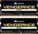 Память для ноутбуков Corsair 32 GB SO-DIMM DDR4 2666 MHz Vengeance (CMSX32GX4M2A2666C18) 032577 фото 1