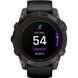 Смарт-часы Garmin Epix Pro Gen 2 Sapphire 47mm Carbon G. DLC Tit. with Black Band (010-02803-10/11/54) 035051 фото 2