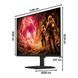 Монитор SAMSUNG Odyssey G5 LS32FG502EUXEN 32" 2560x1440 IPS 180 Гц 1 мс [GTG] 2100578 фото 2